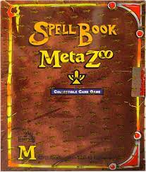 METAZOO TCG: CRYPTID NATION 2ND EDITION SPELLBOOK
